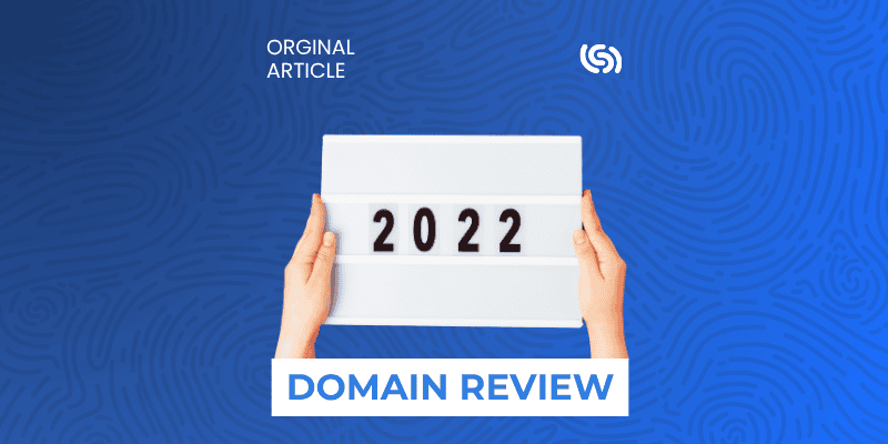 2022 Domain Review