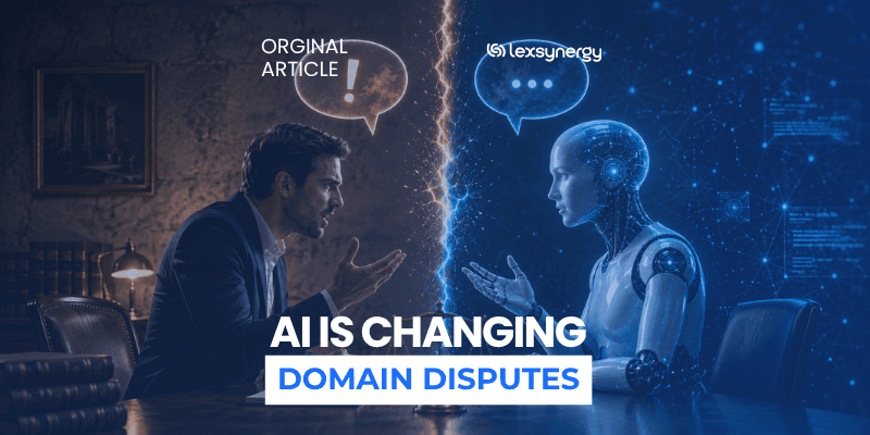 AI Domain Dispute