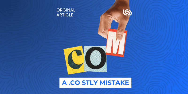 A costly mistake
