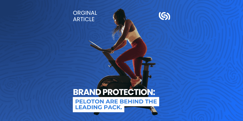 Brand protection Peloton