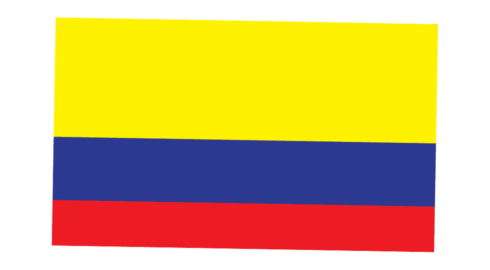 Colombia Flag