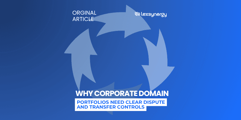 Corporate Domain Portfolios