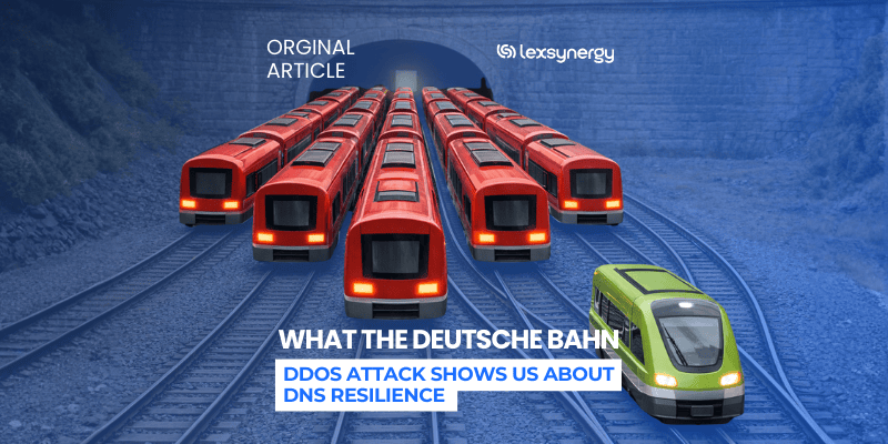 Deutsche Bahn DDOS Attack