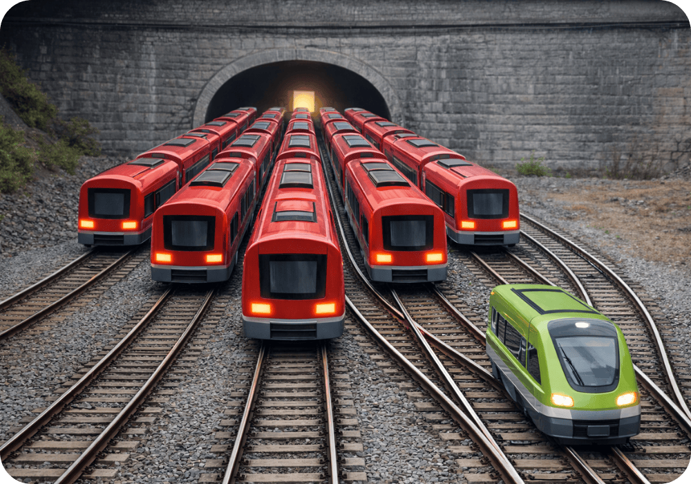 Deutsche Bahn DDOS