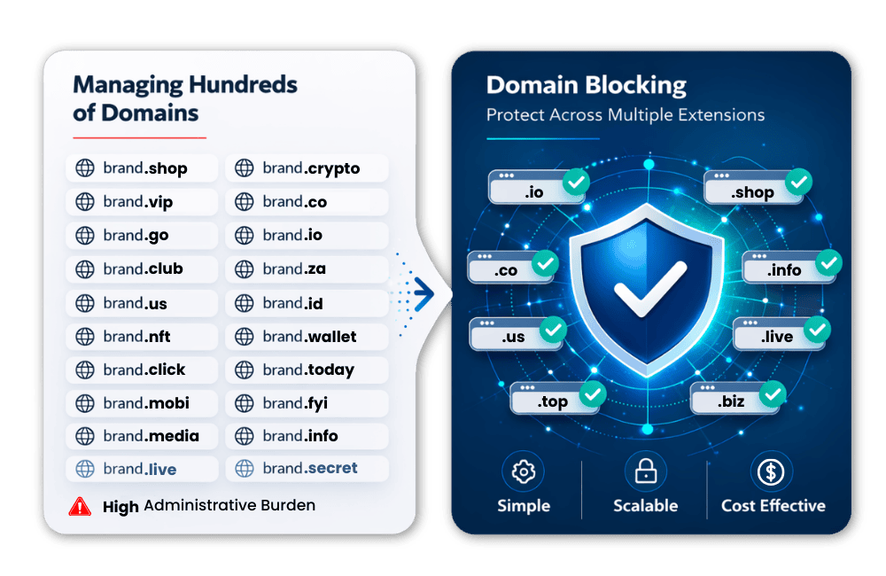Domain Blocking
