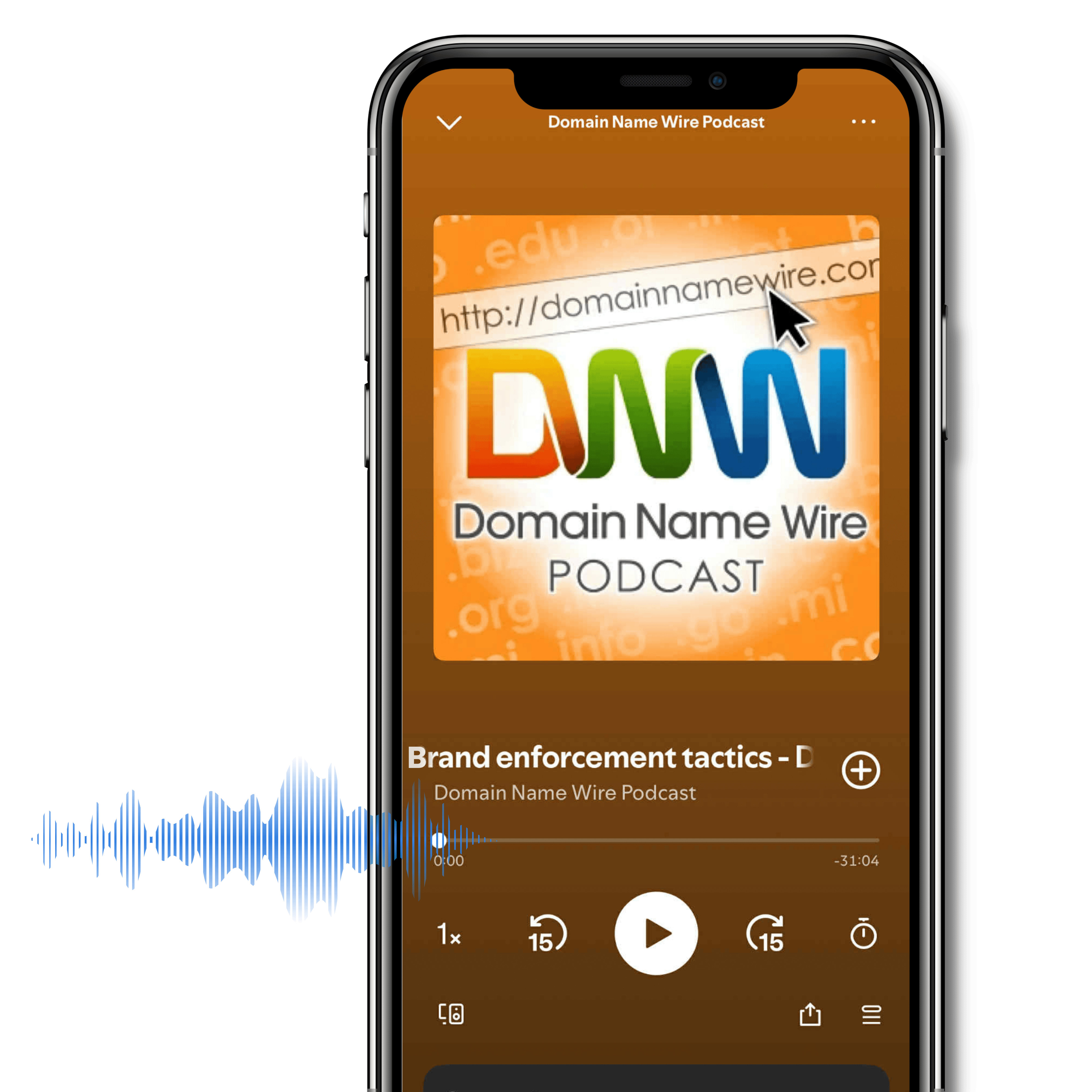 Domain name wire Podcast Brand Enforcement Tactics