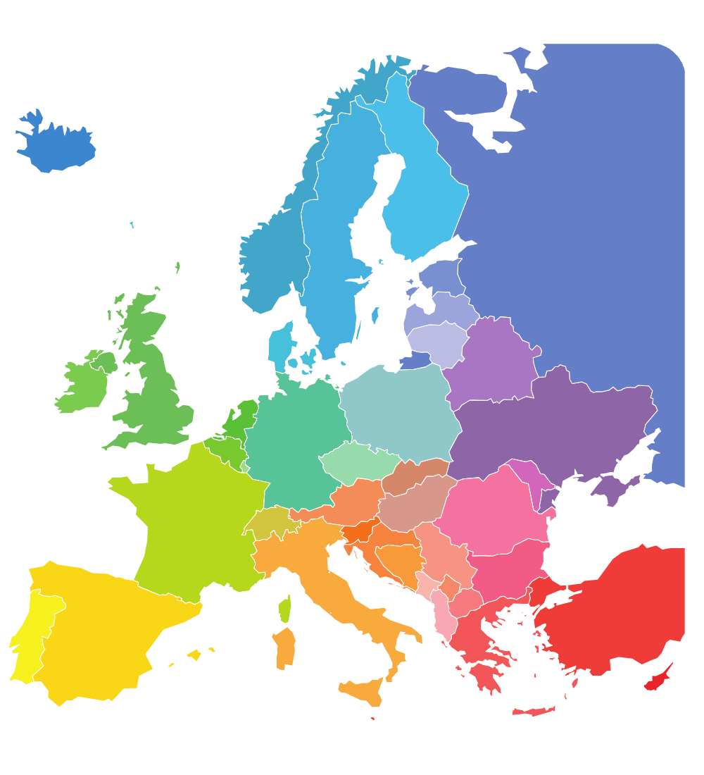 European country codes