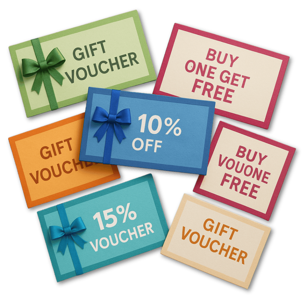 Fake Vouchers