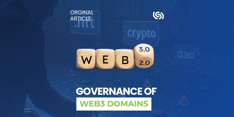 Governance of Web3 Domains