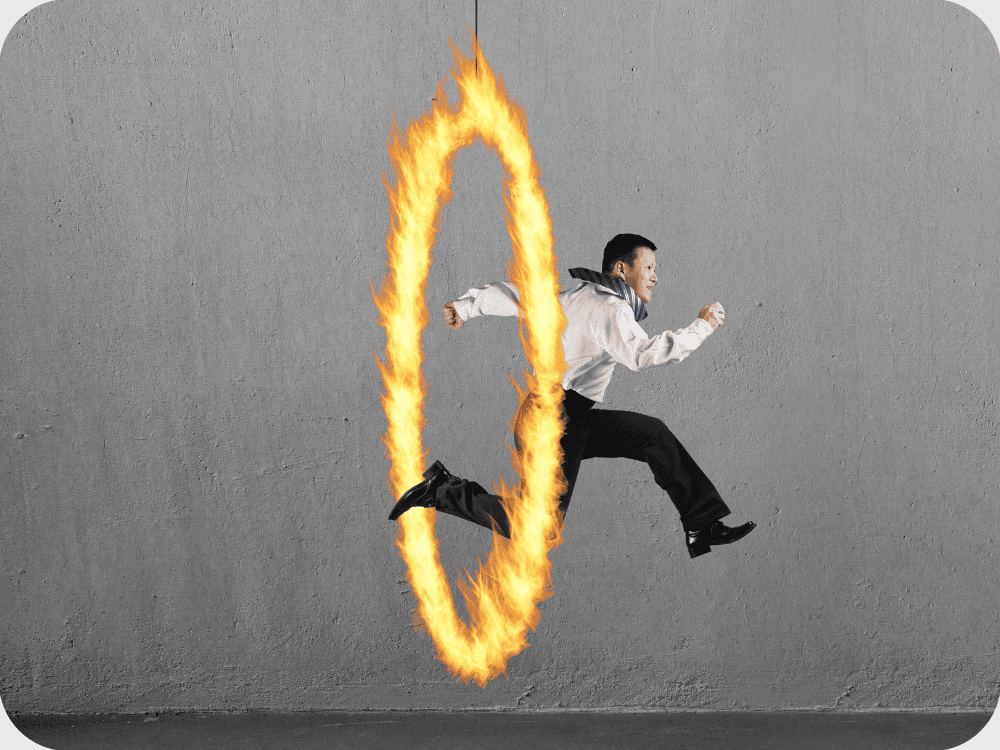 Jumping through hoops