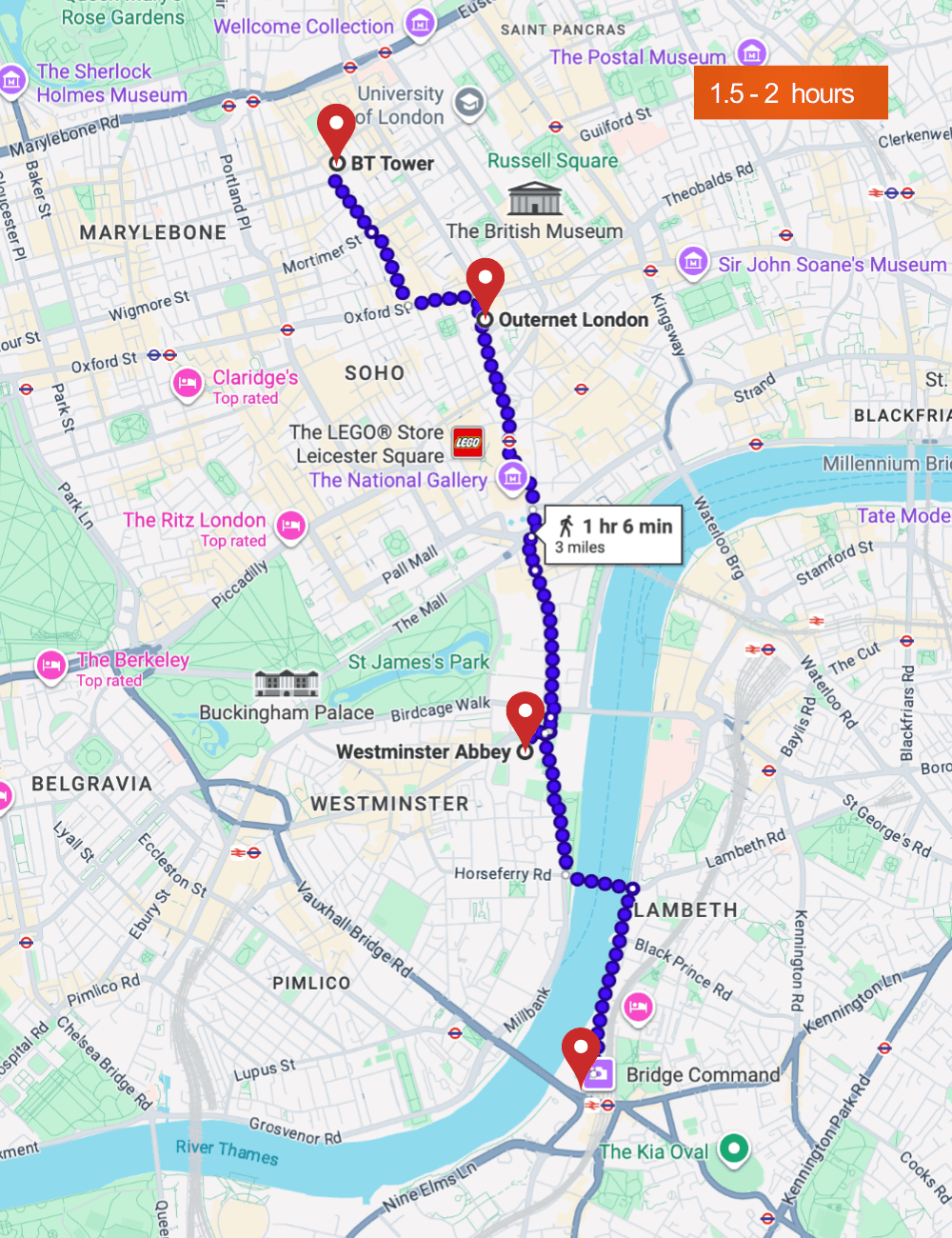 INTA Guide Mission London