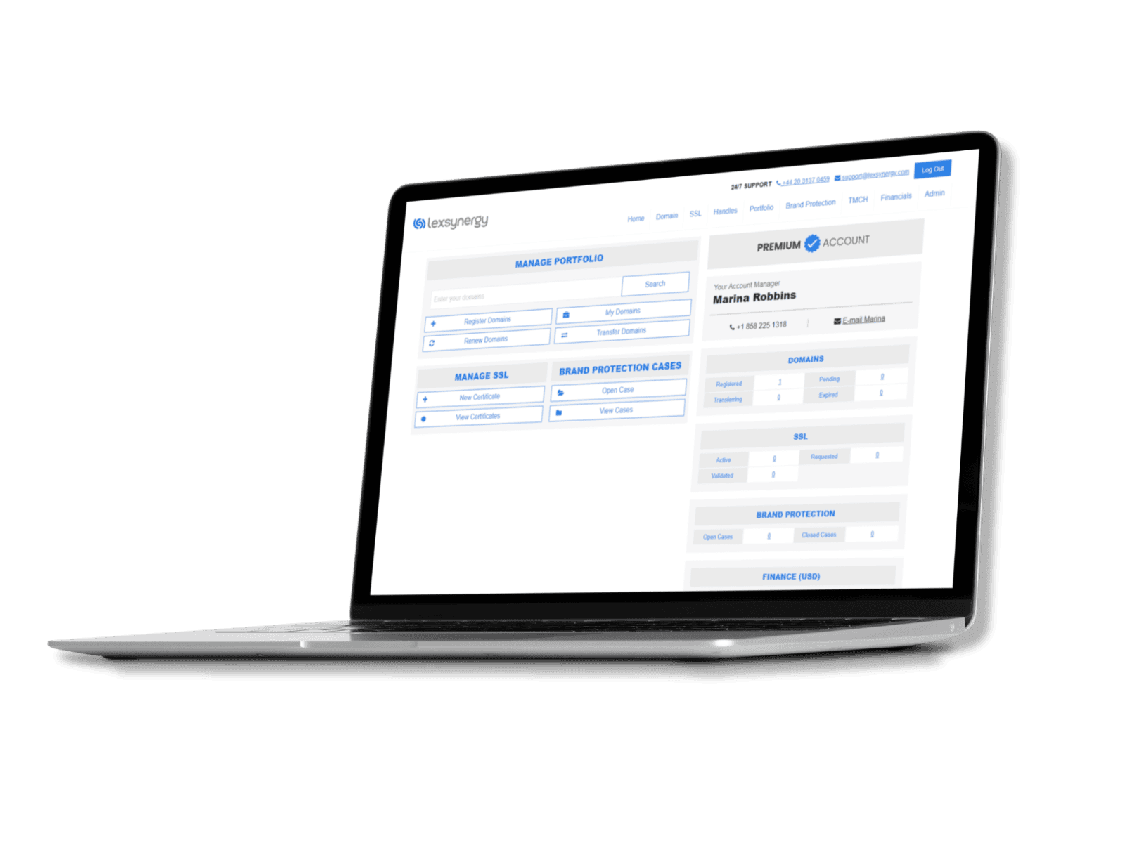 Lexsynergy Portal