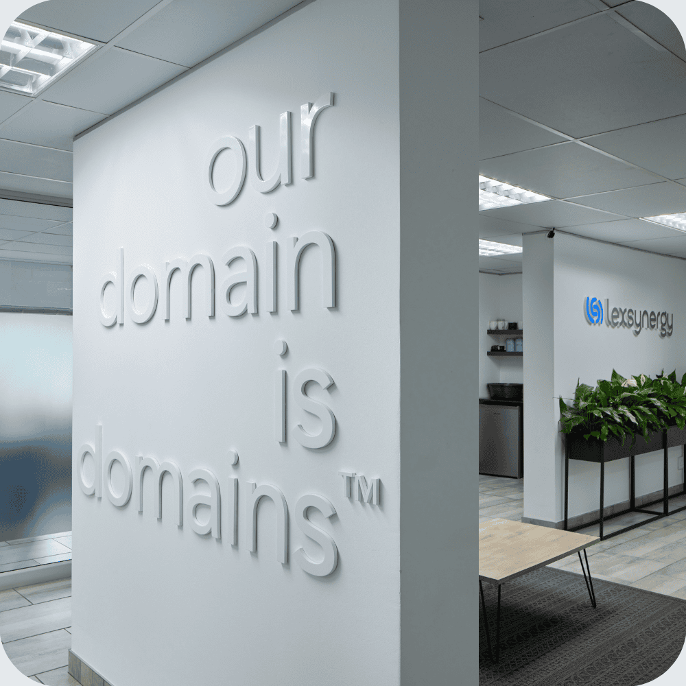 Our Domain is domains Lexsynergy