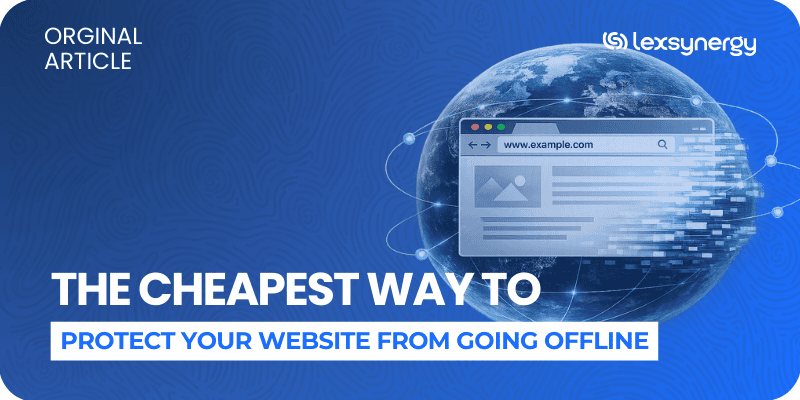 Prevent website going down