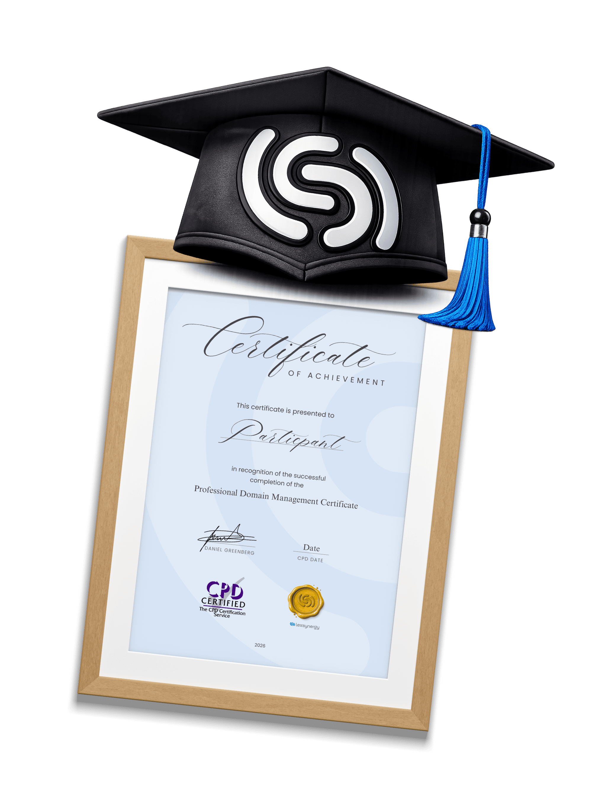 Professional Domain Management Certificate