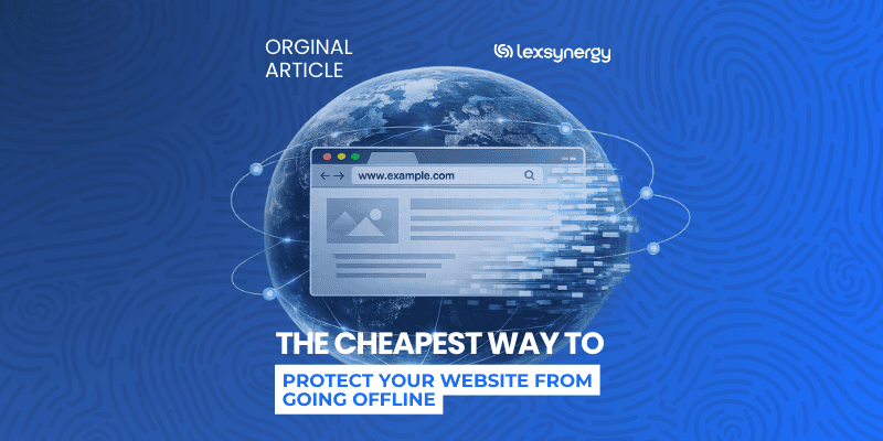Protect your website from going offline