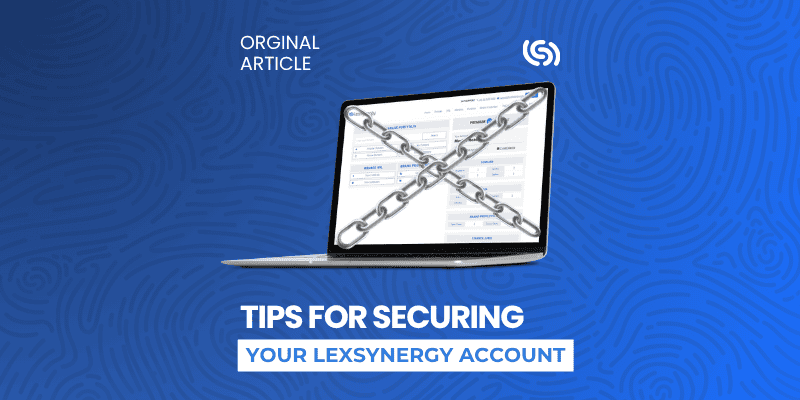 Securing Your Lexsynergy Account