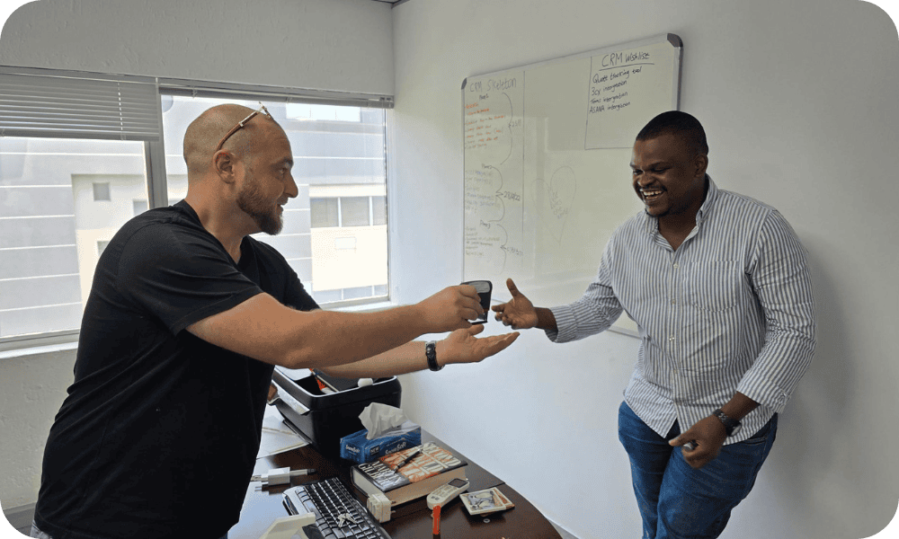 Tom Kinstler Passing the Torch