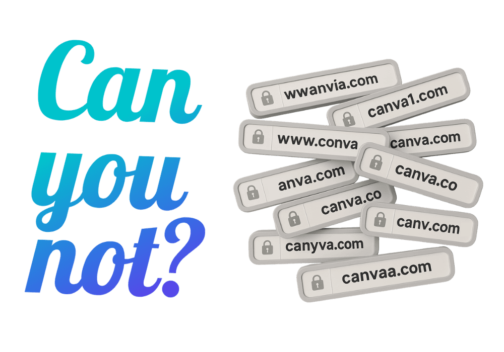 What cybersquatting is