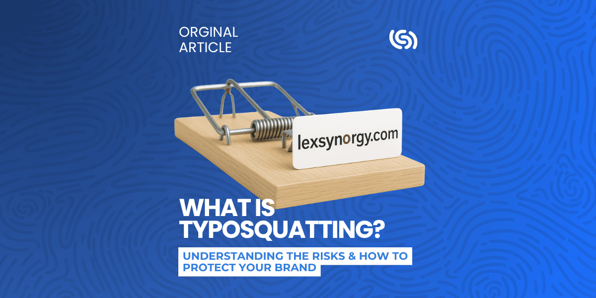 What is typosquatting article