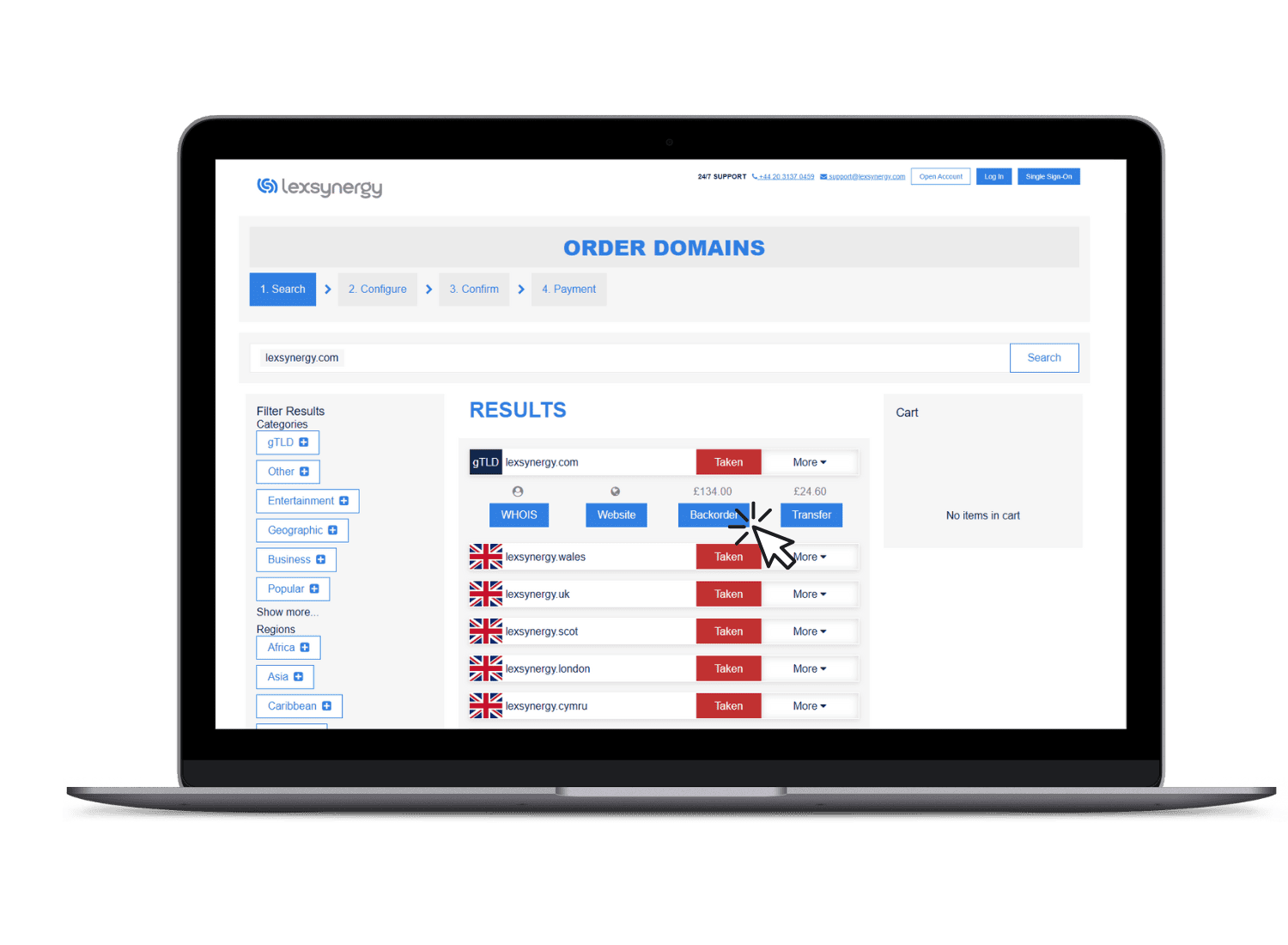 Domain Backorder Explained | Lexsynergy