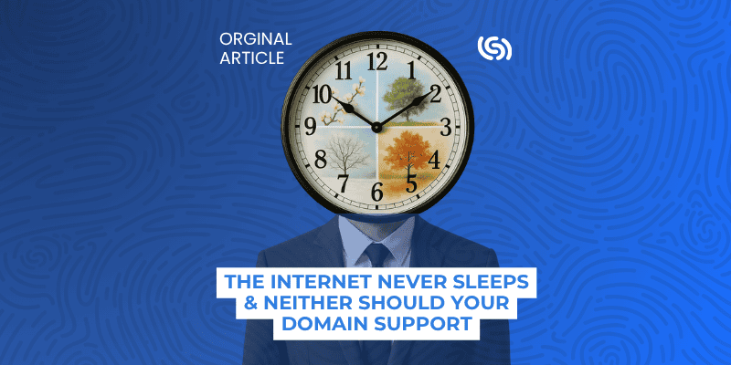 domain registrar 24 7 support