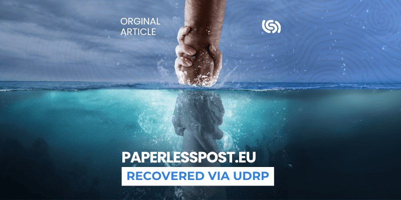 paperlesspost.eu recovered via UDRP