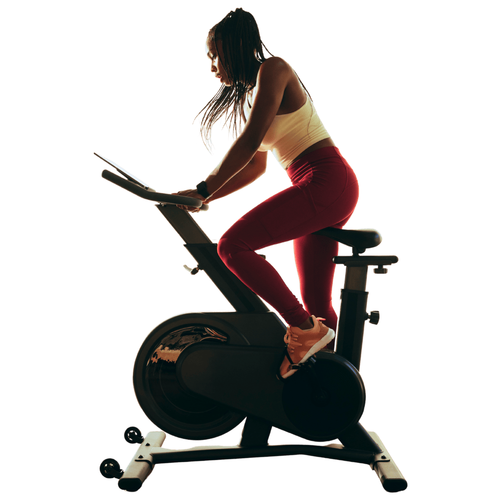 stationary bike